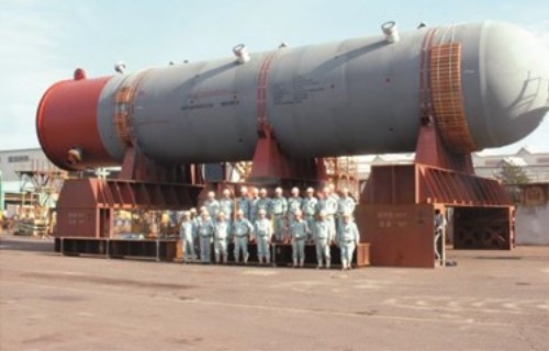 Pressure Vessels、Heat Exchangers